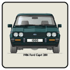 Ford Capri MkIII Capri 280 1986 Coaster 3